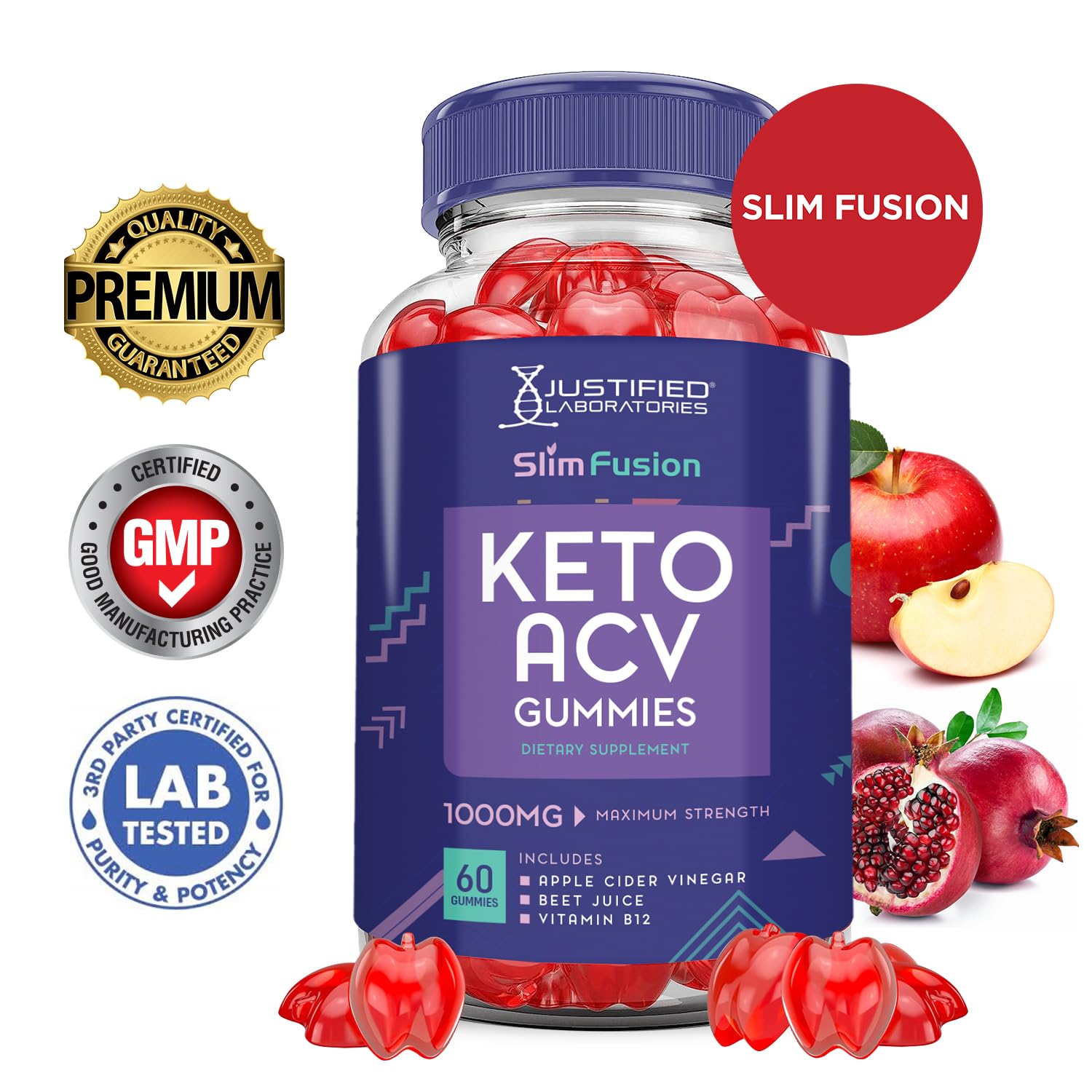 slimfusion keto acv gummies