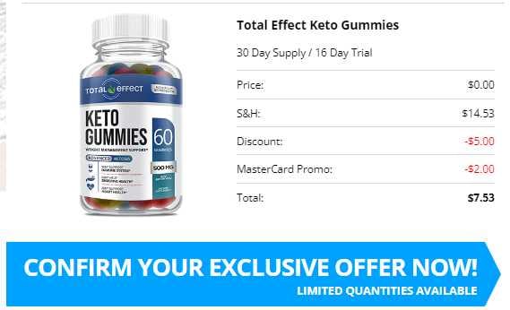 Does Total Effect Keto Gummies really work or is it a scam?