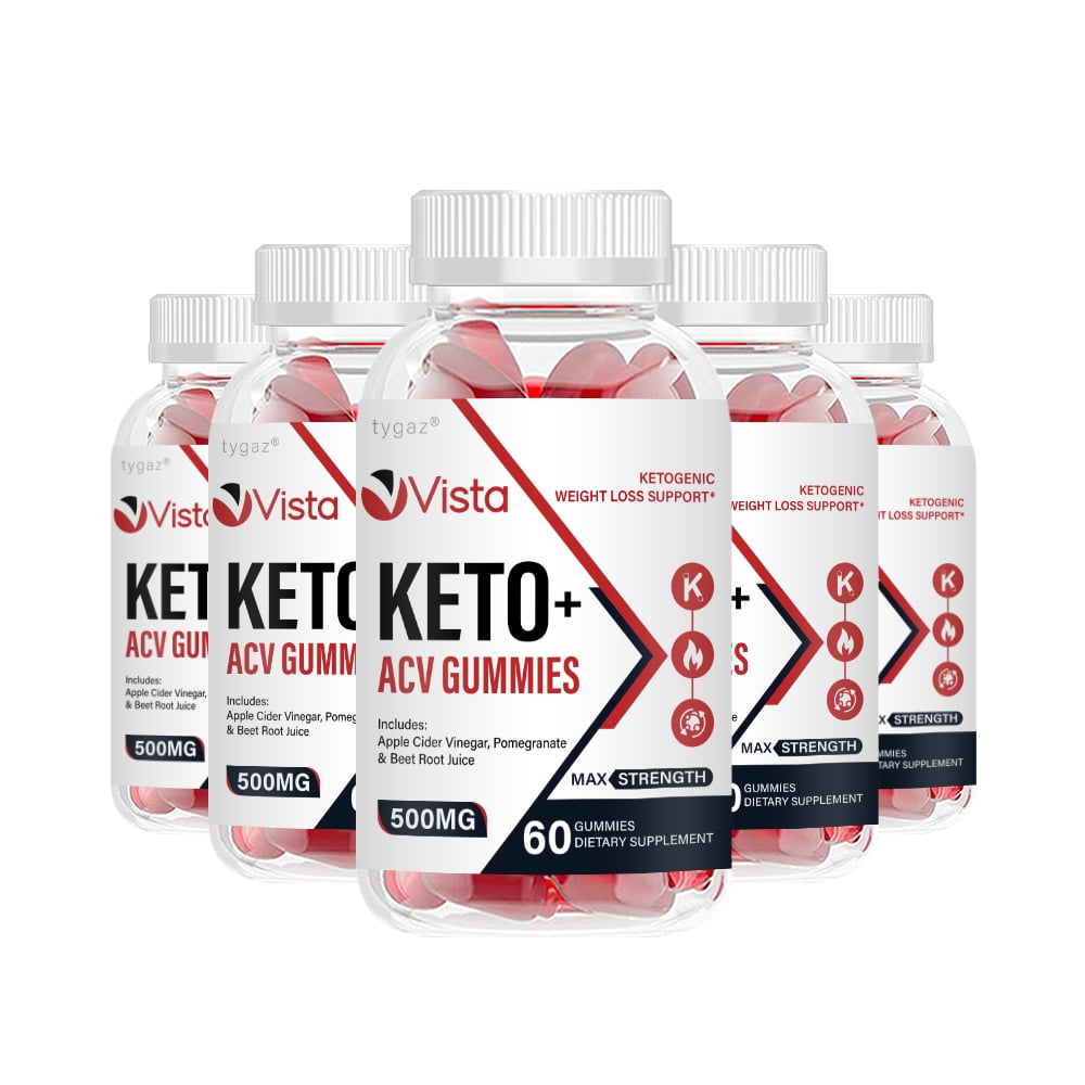 vista keto acv gummies