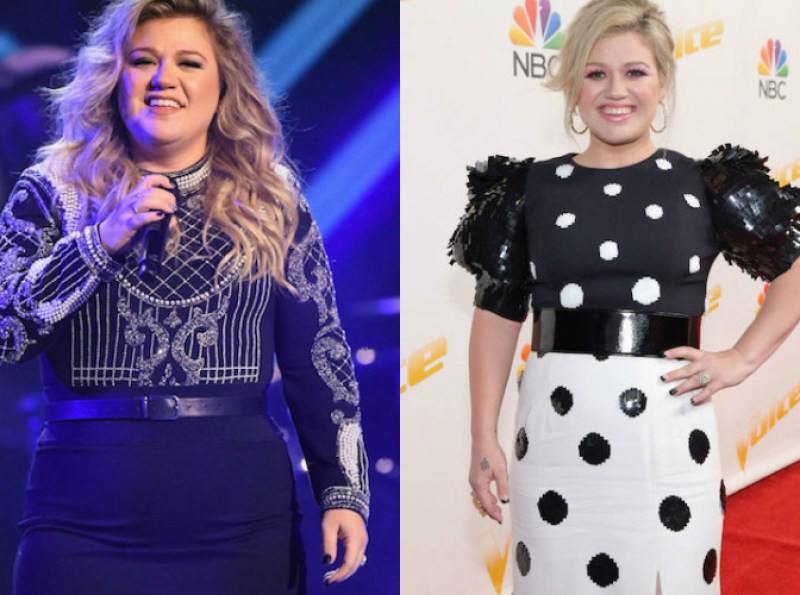 kelly clarkson weight loss 2023