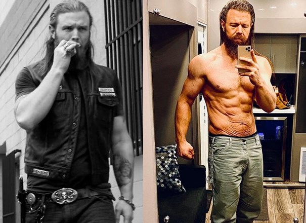 How Ryan Hurst Achieved Incredible Weight Loss Success