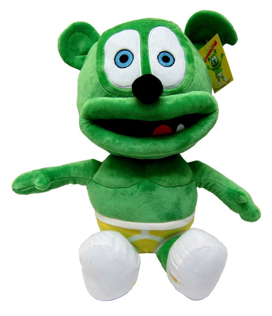 gummy bear plush toy