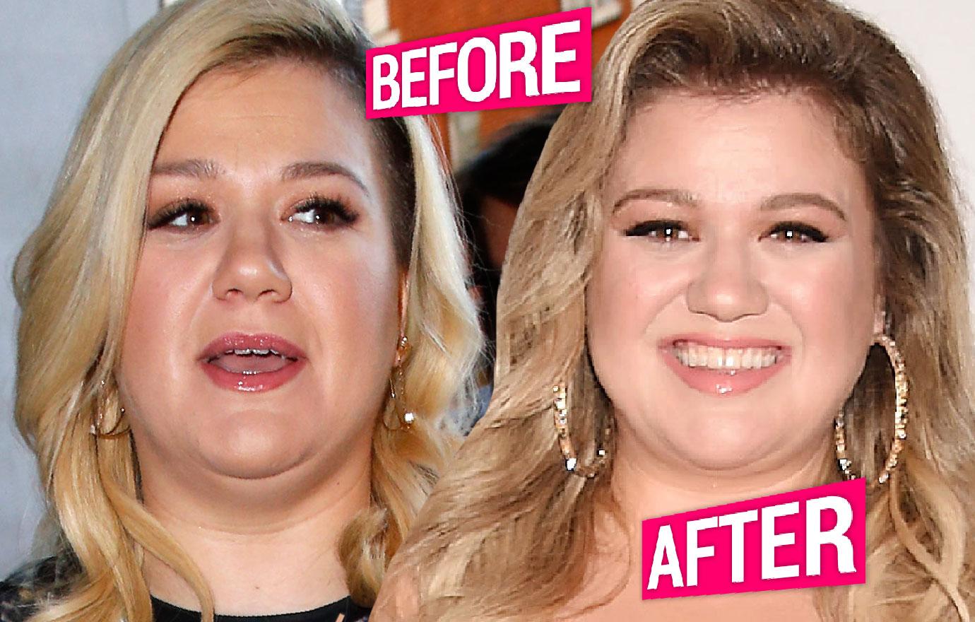 did kelly clarkson lose weight