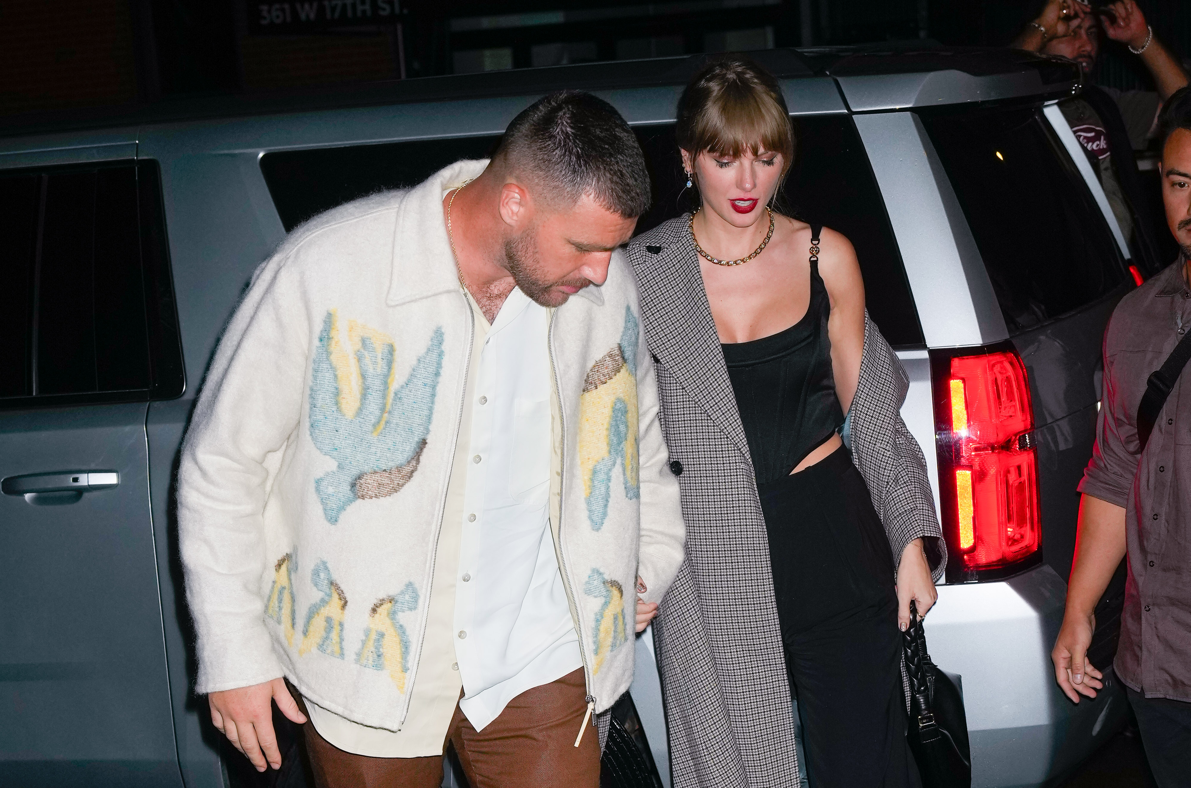 did travis kelce and taylor swift breakup