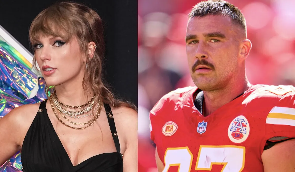 taylor swift travis kelce fanfic