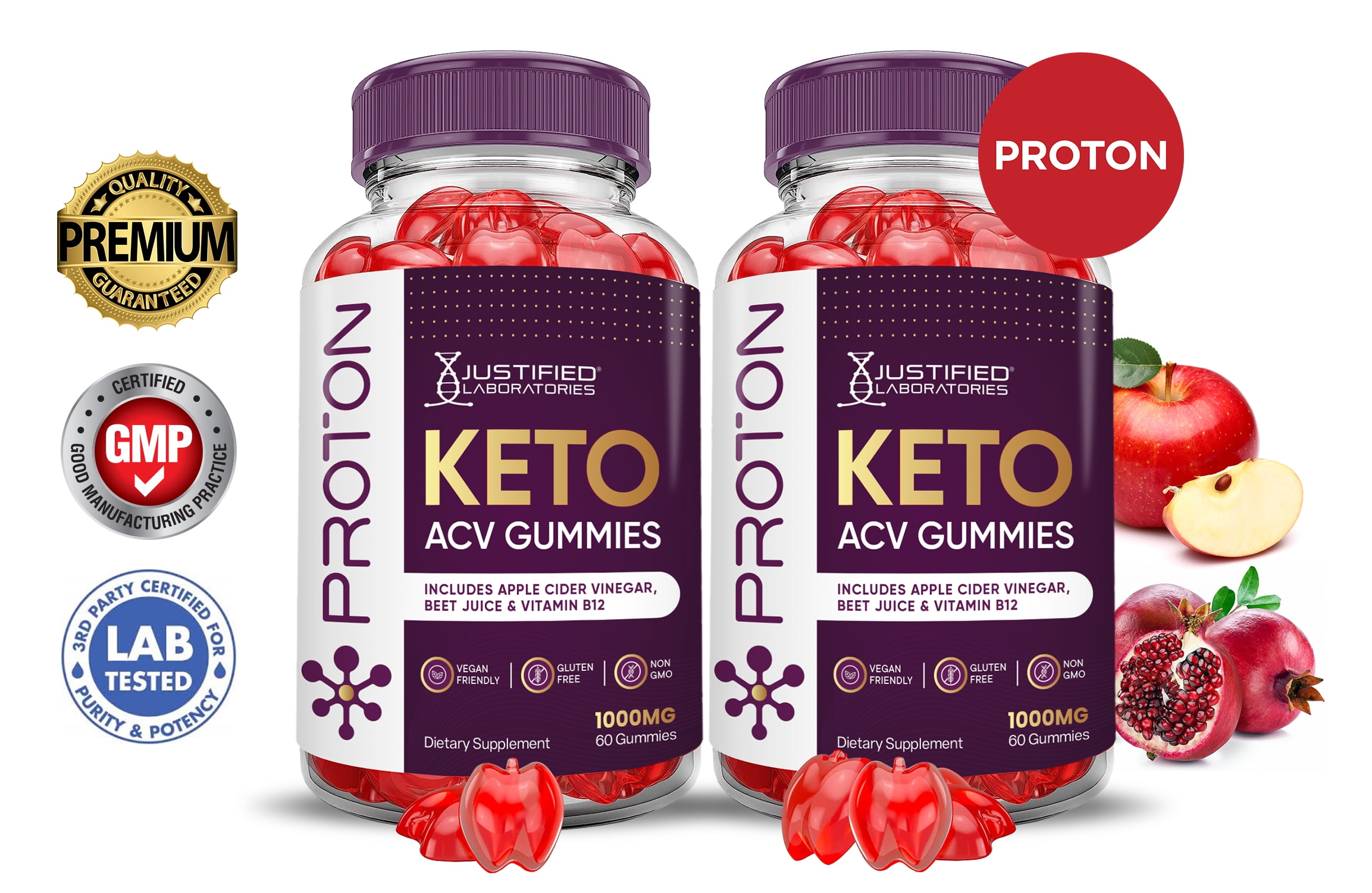 proton keto+acv gummies reviews