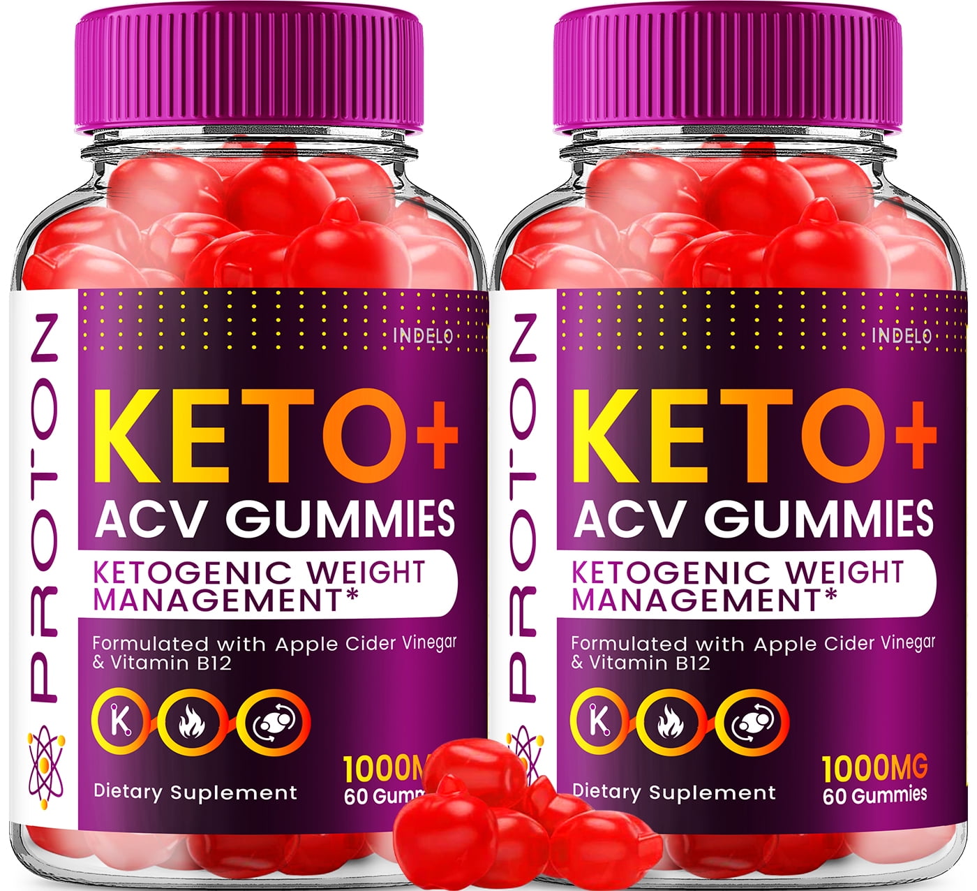 Proton Keto ACV Gummies: The Tasty Shortcut to Weight Loss and Wellness?