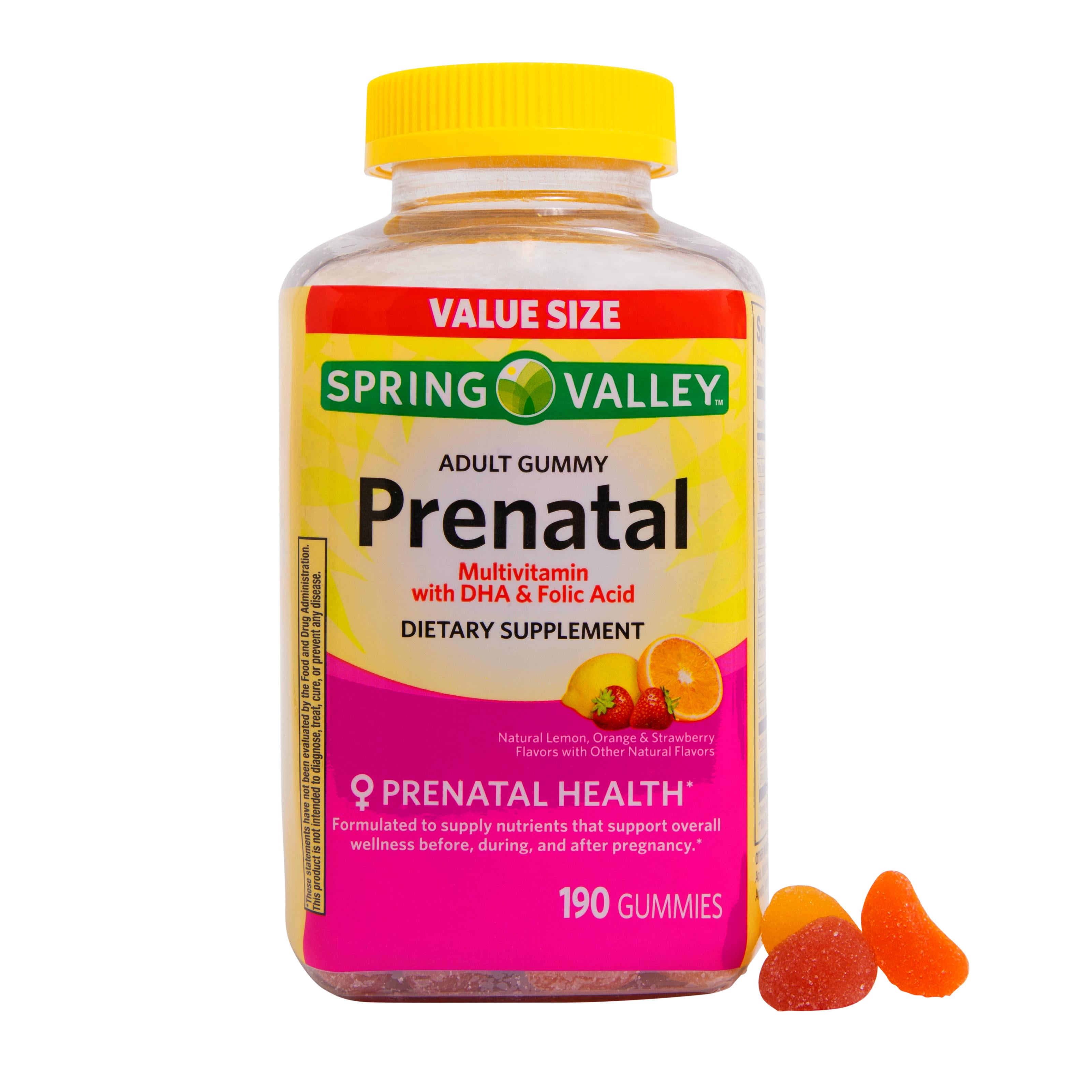 prenatal vitamins gummies