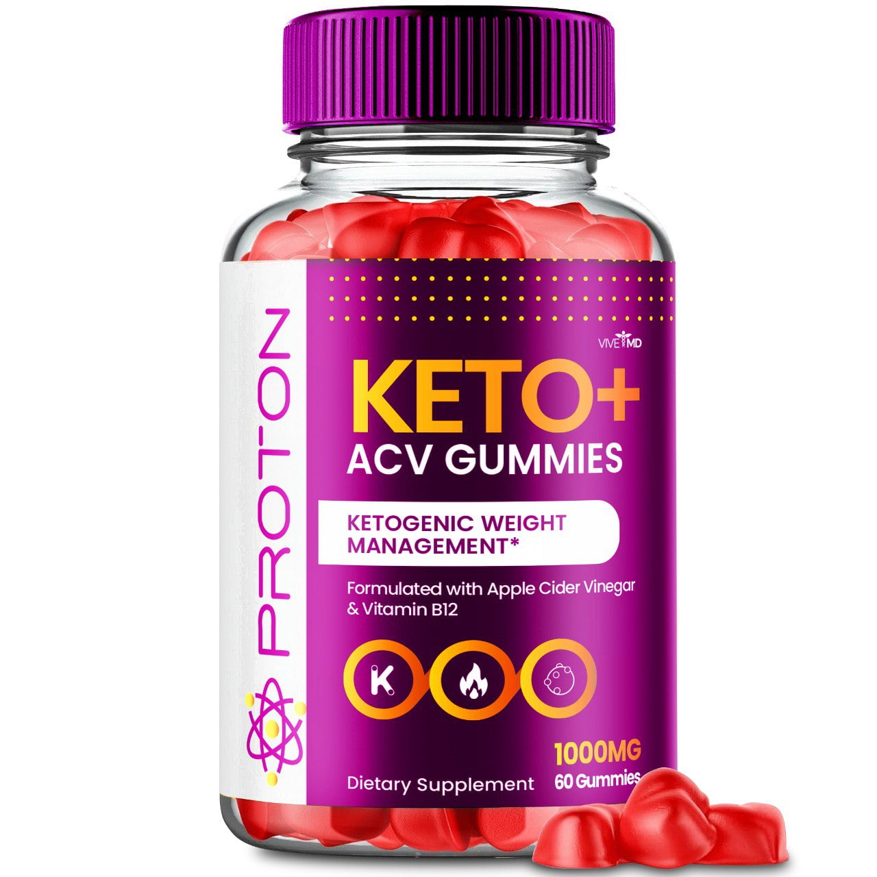 proton keto plus acv gummies