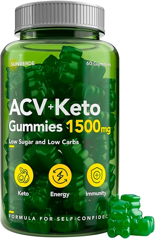 amazon acv gummies