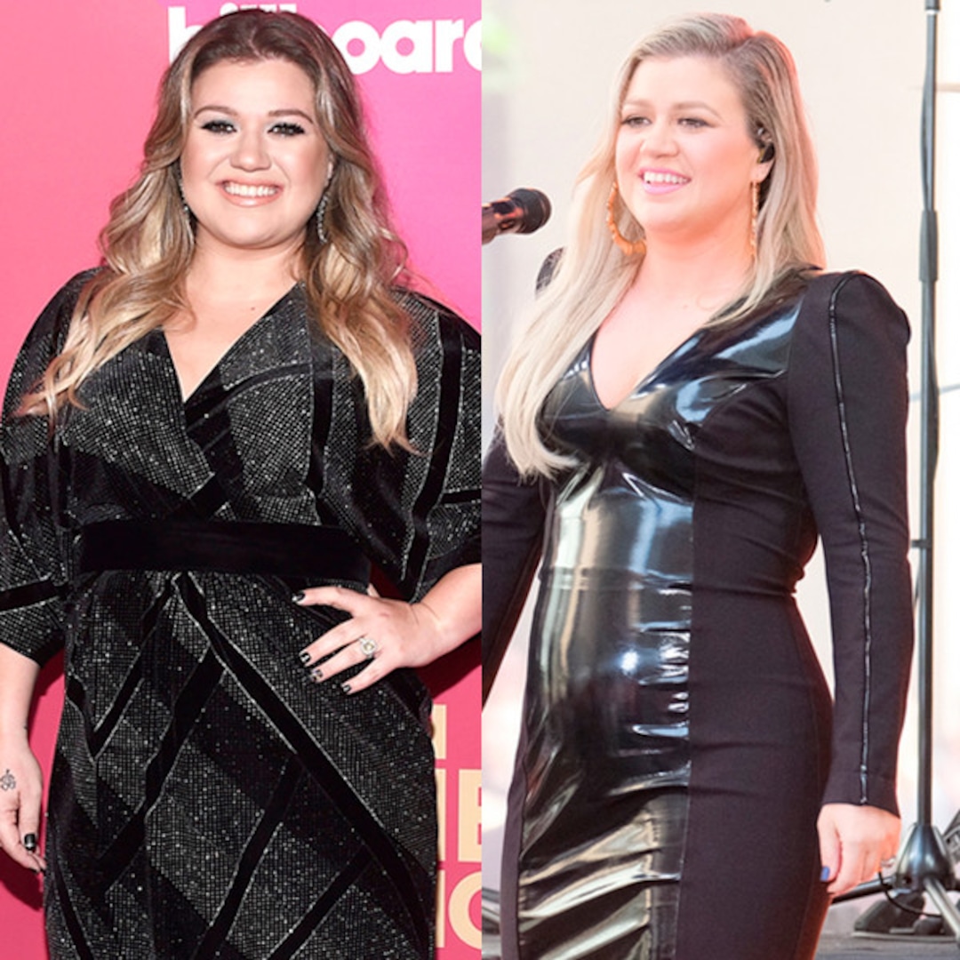 Kelly Clarkson’s weight loss featured in celebrity news