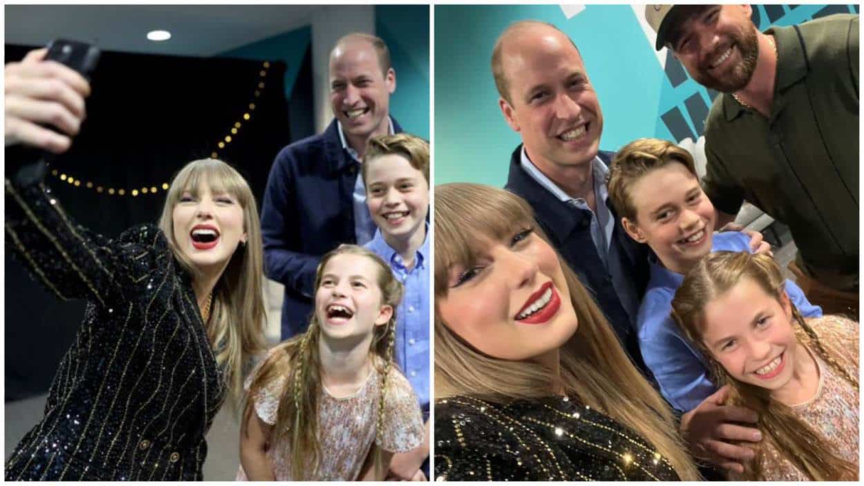 taylor swift travis kelce prince william