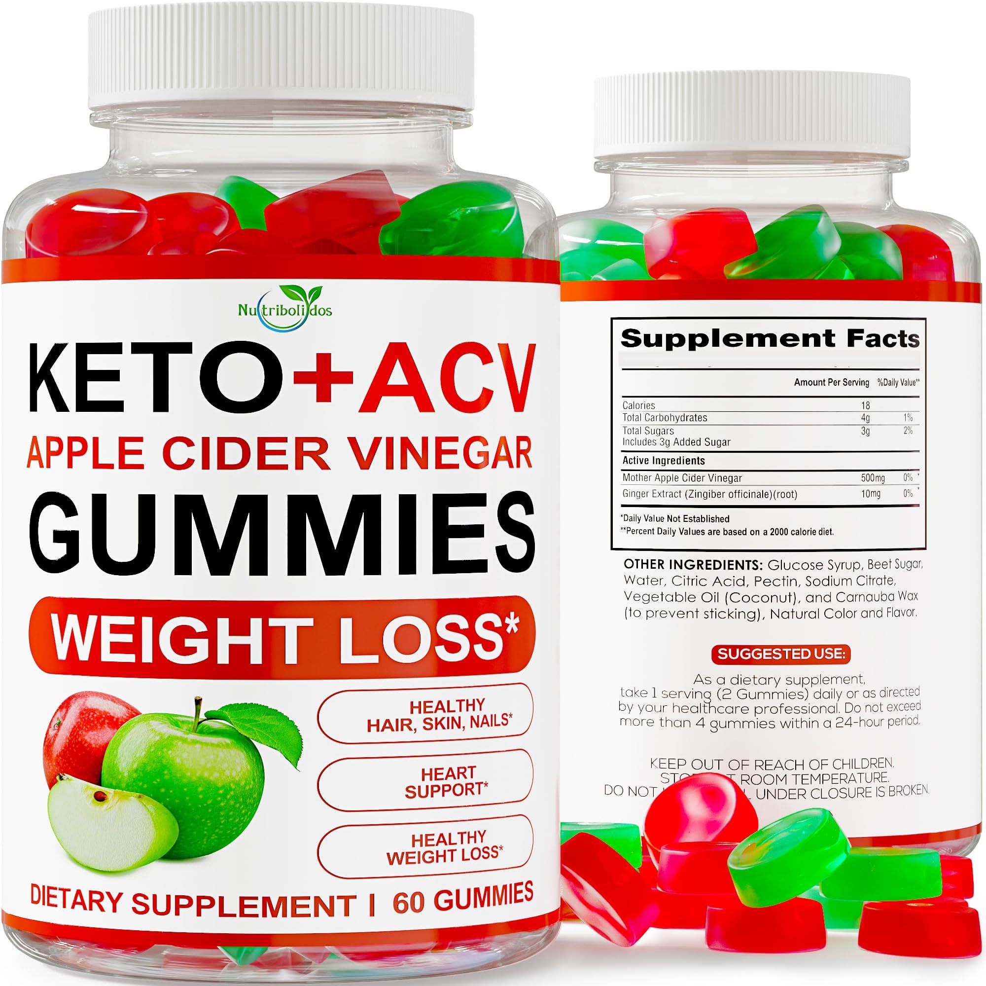 keto acv gummies para bajar de peso