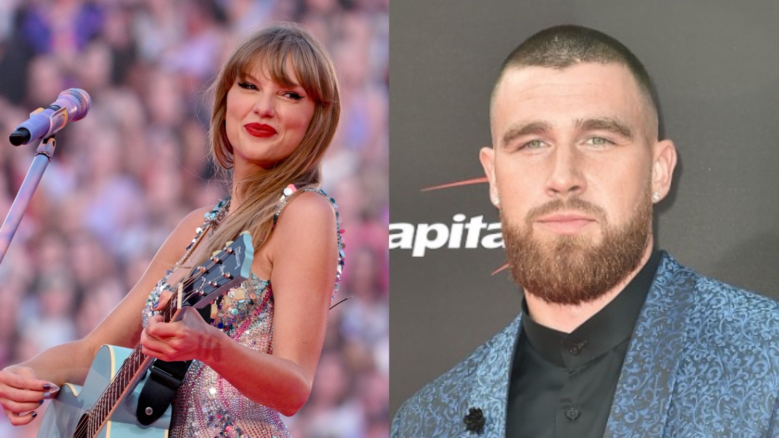 does travis kelce like taylor swift