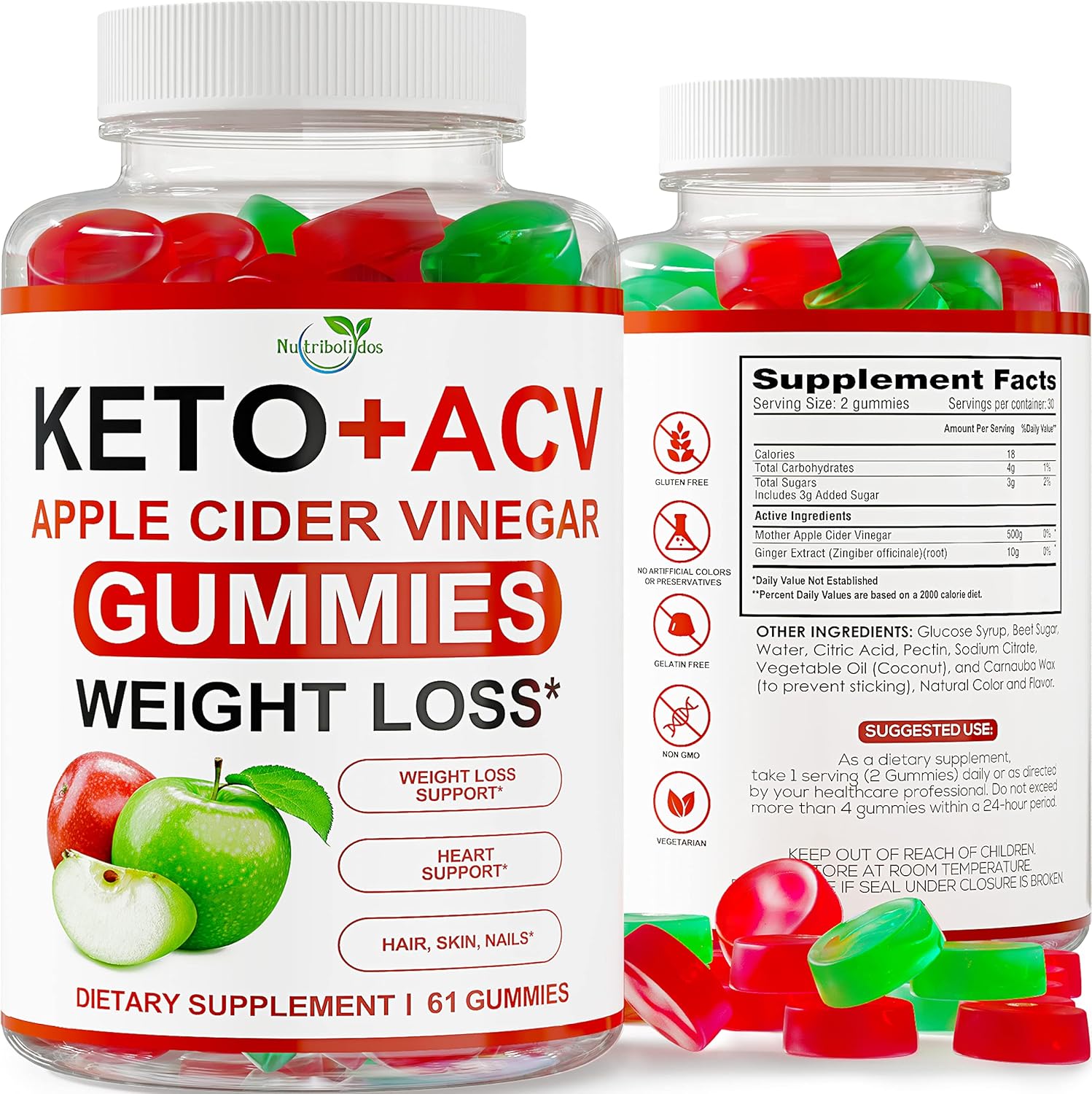 keto + acv gummies acv + bhb 750 mg