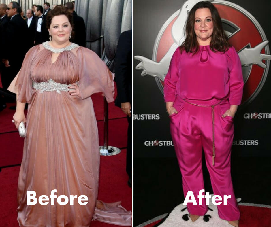 melissa mccarthy weight loss