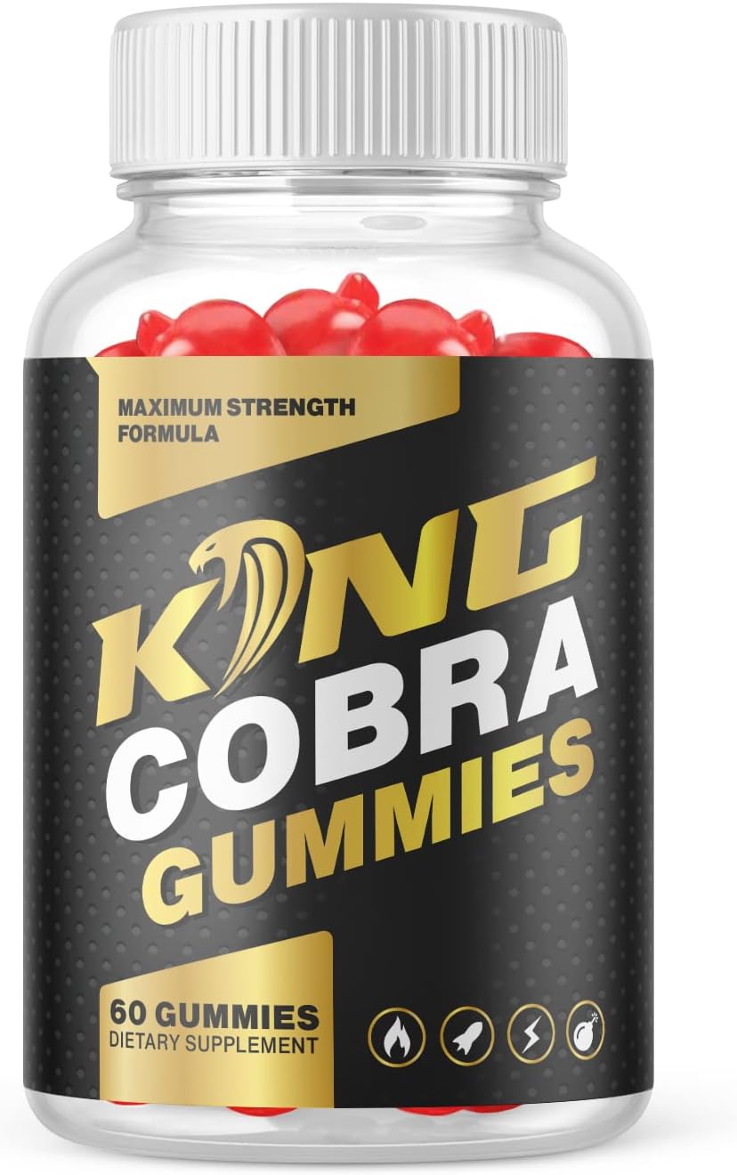 king cobra gummies amazon review