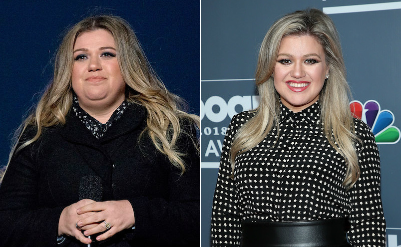 kelly clarkson weight loss