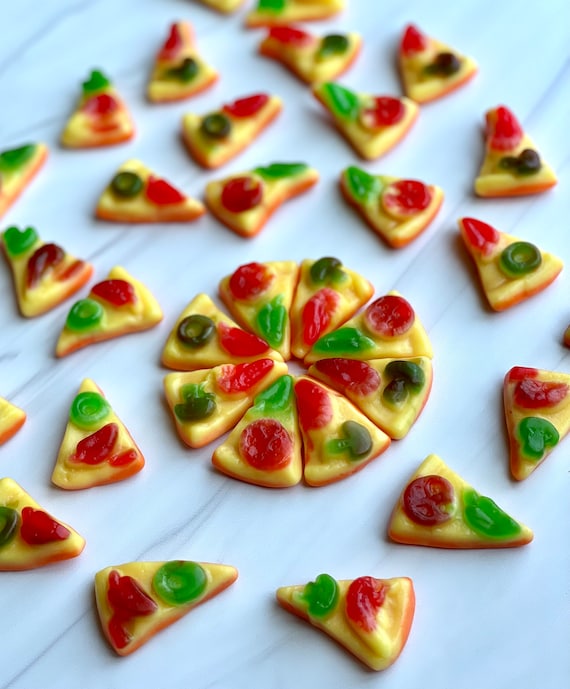 pizza candy gummies