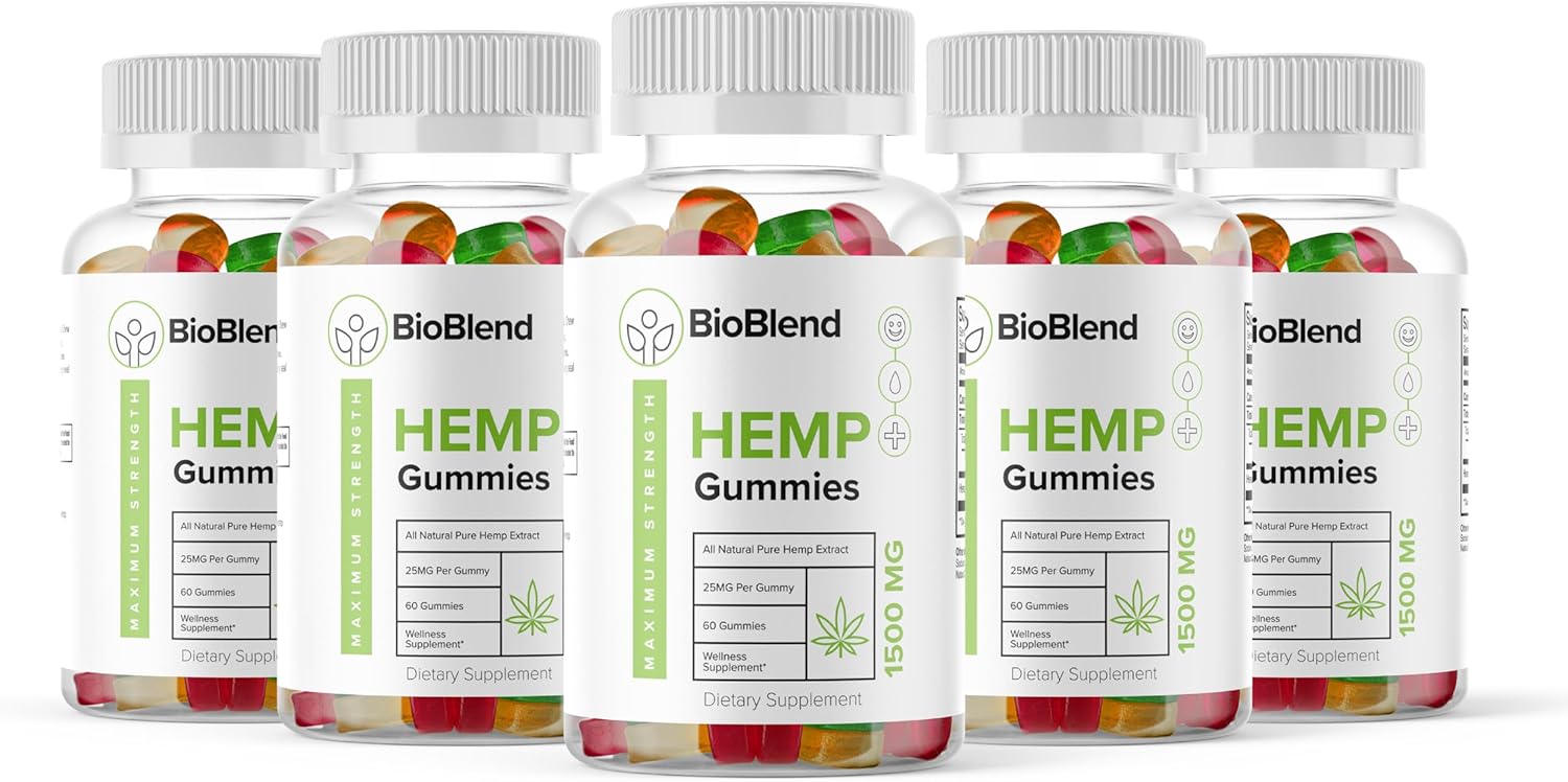 bio blend cbd gummies amazon