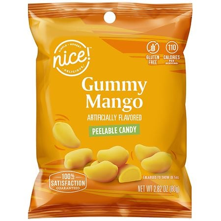 peel mango gummy