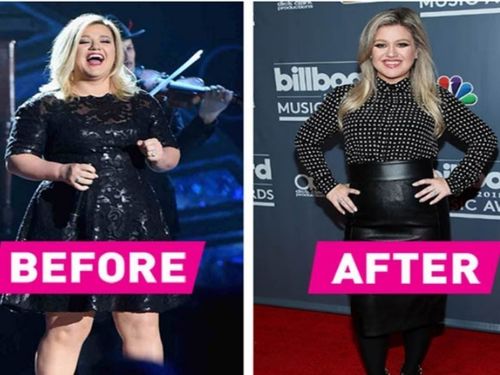 kelly clarkson weight loss 2023