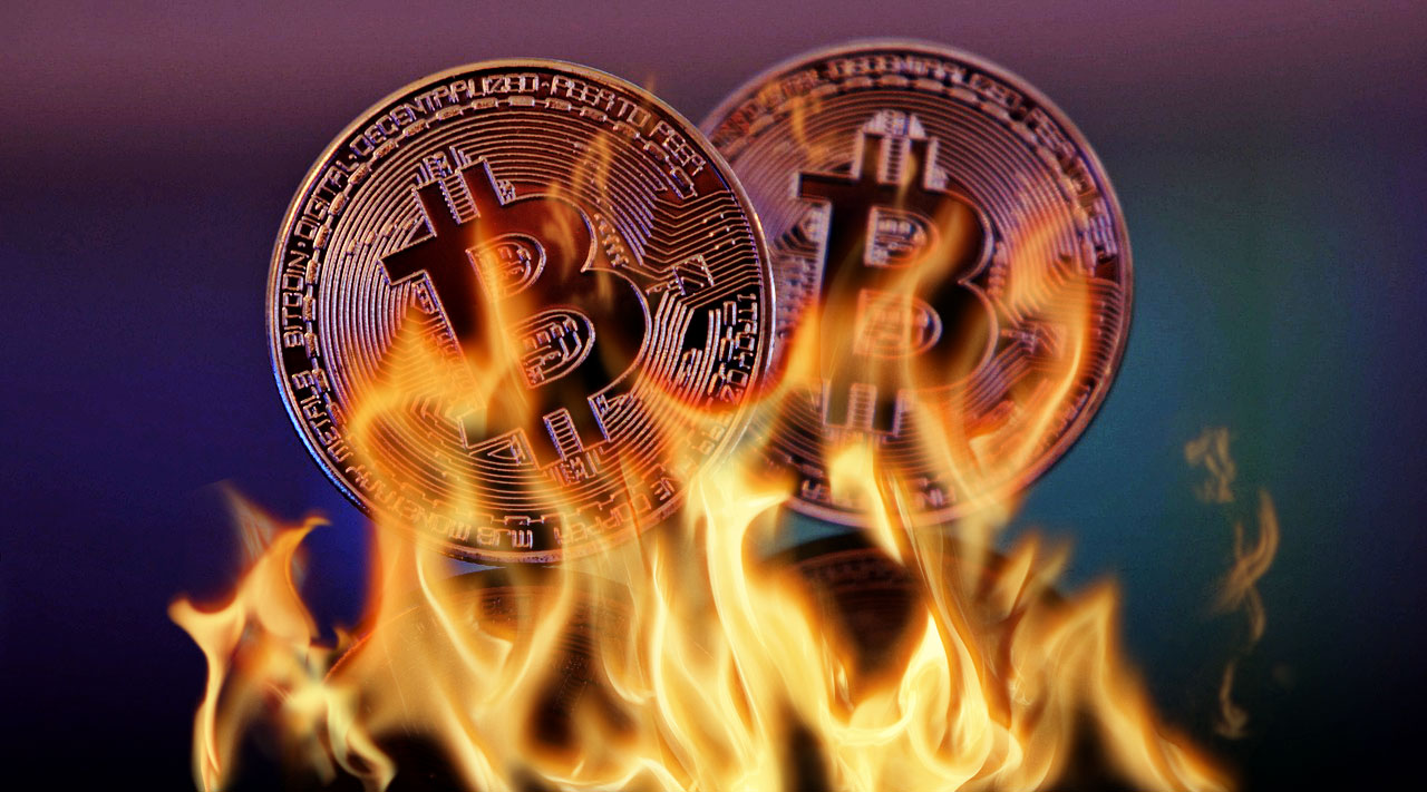 what is burning coin mean in crypto