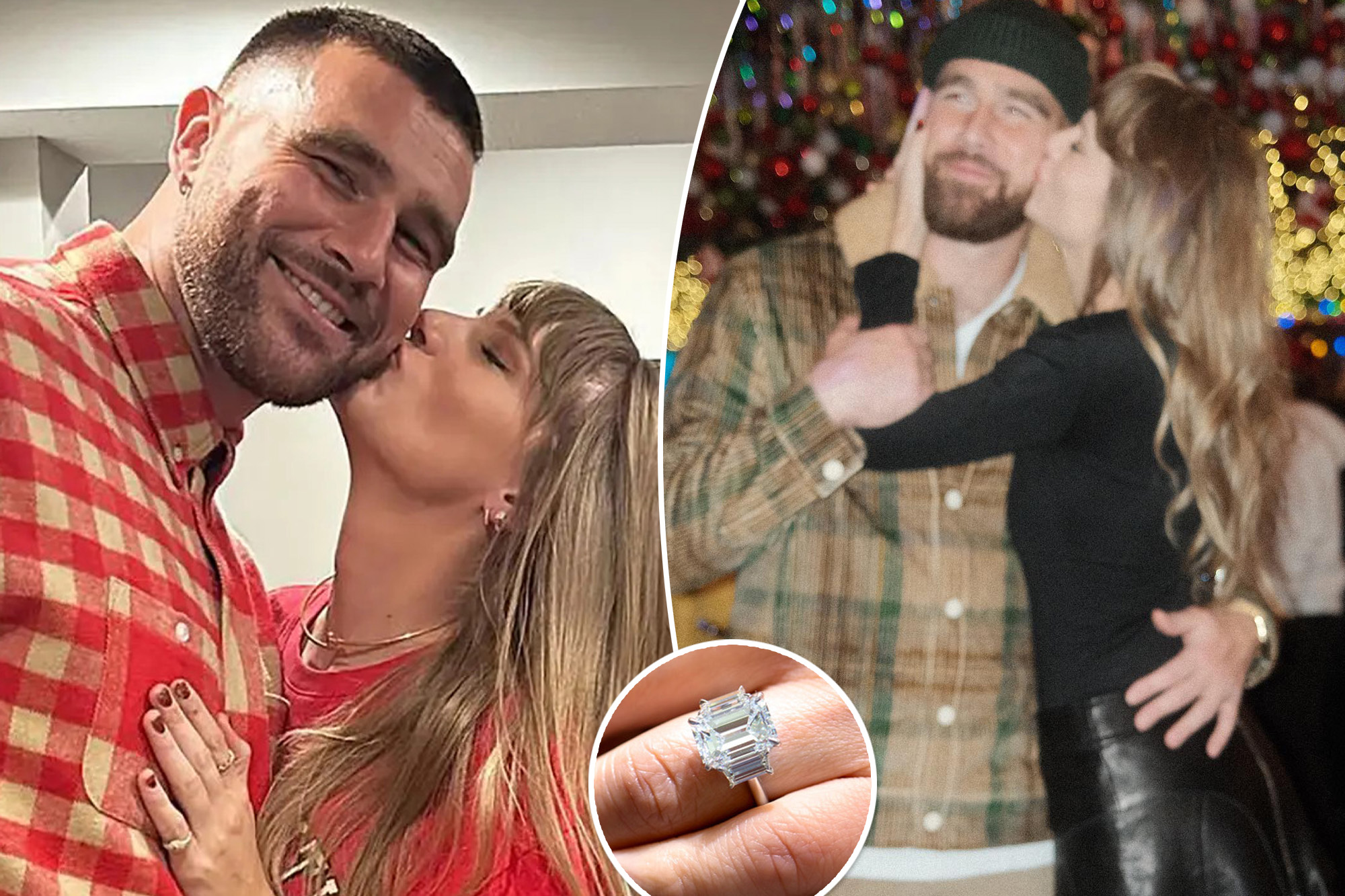 travis kelce taylor swift engaged ring