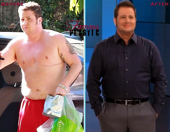 chaz bono weight loss