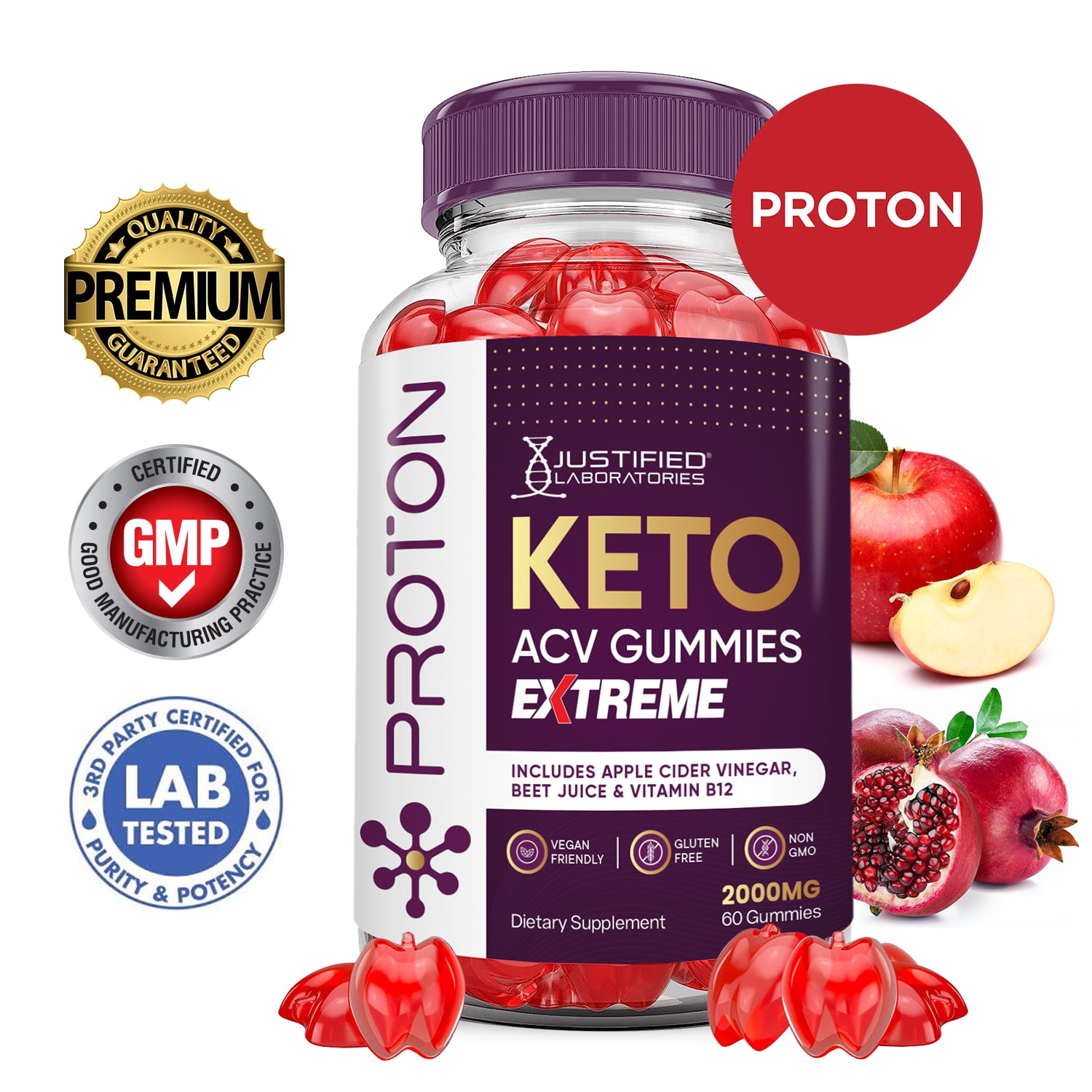 proton keto + acv gummies reviews