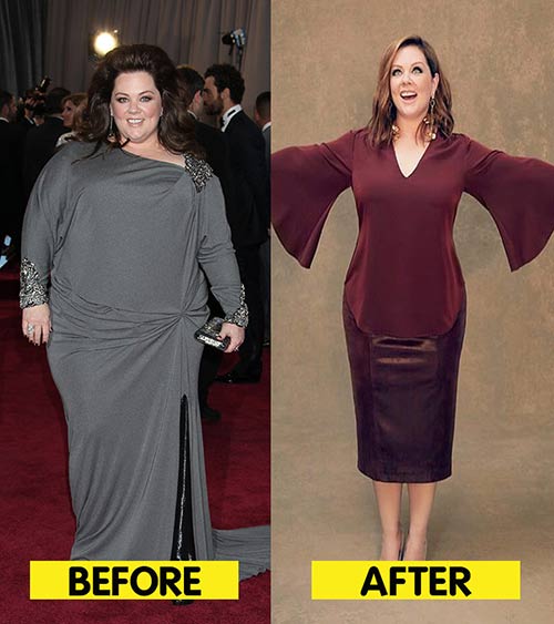 melissa mccarthy actress weight loss