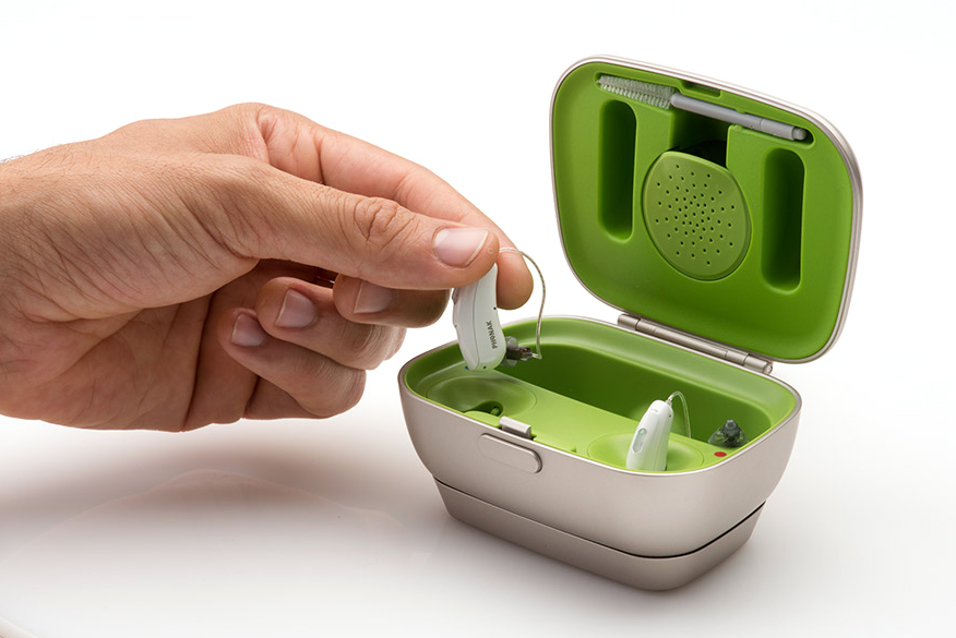 phonak hearing aid charger