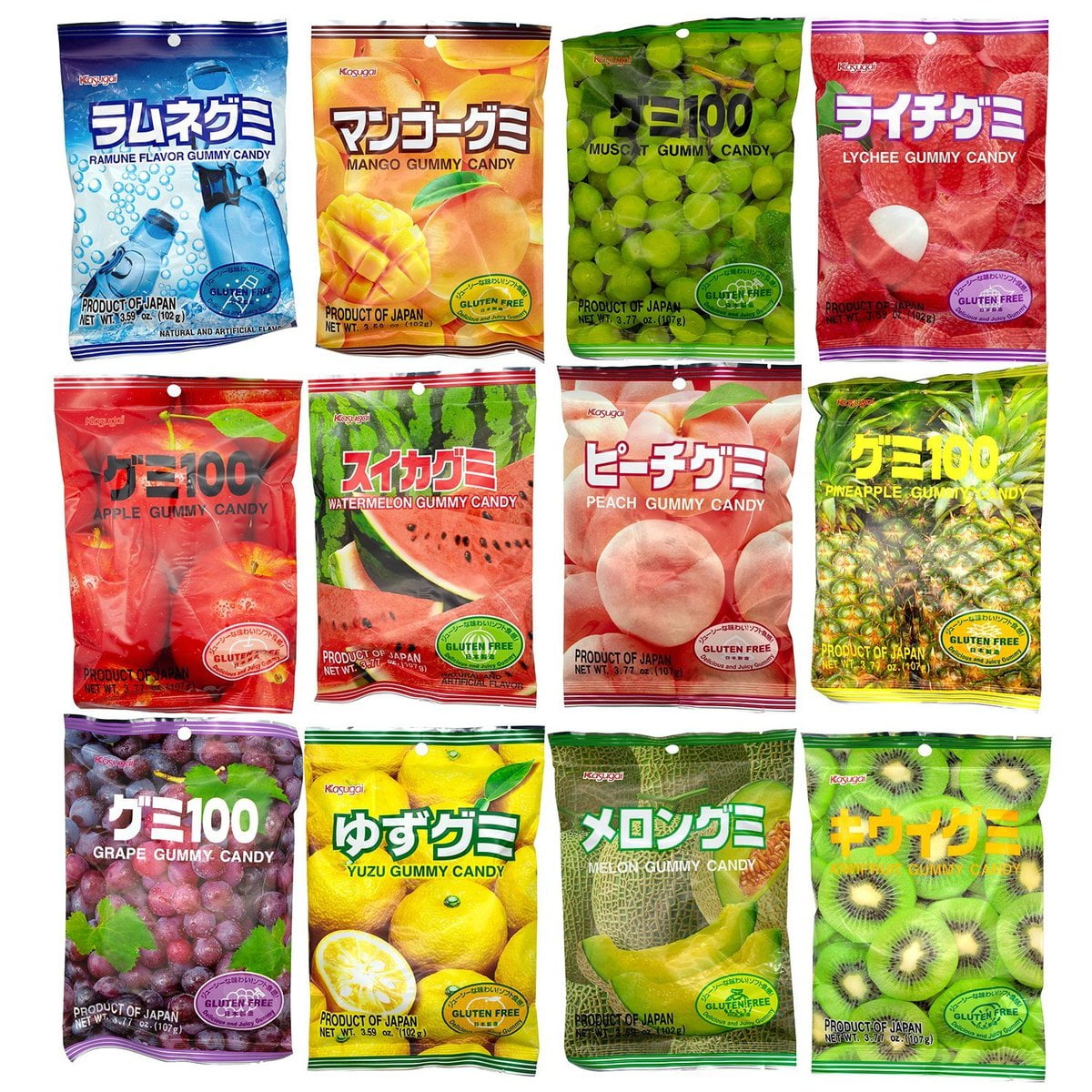 japanese gummy candy