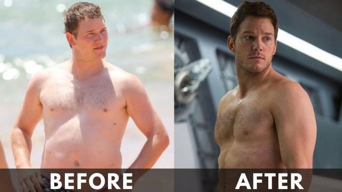 chris pratt weight loss