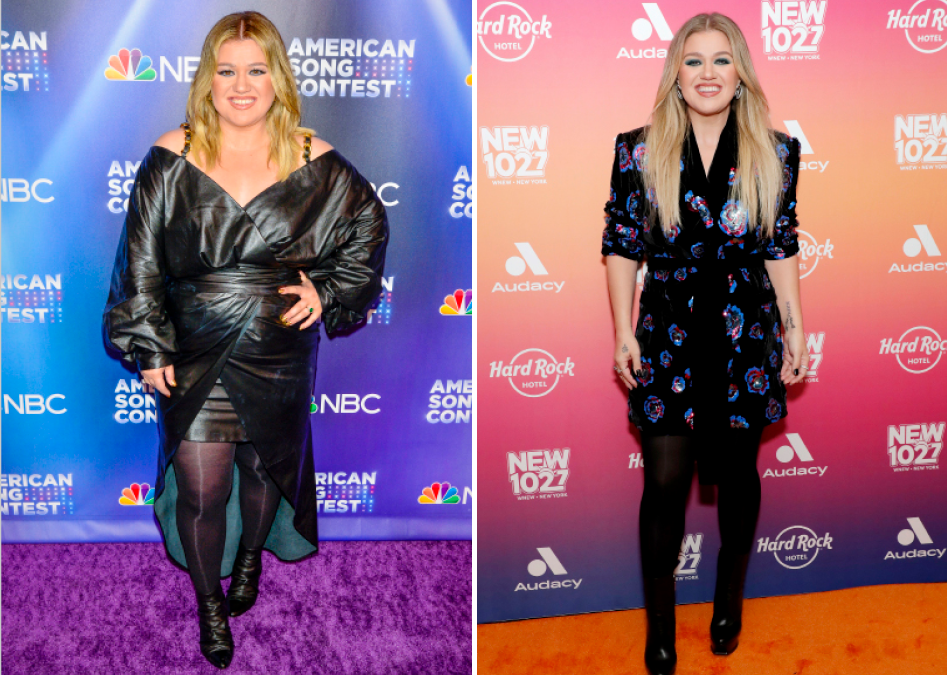 Kelly Clarkson's Inspiring Weight Loss