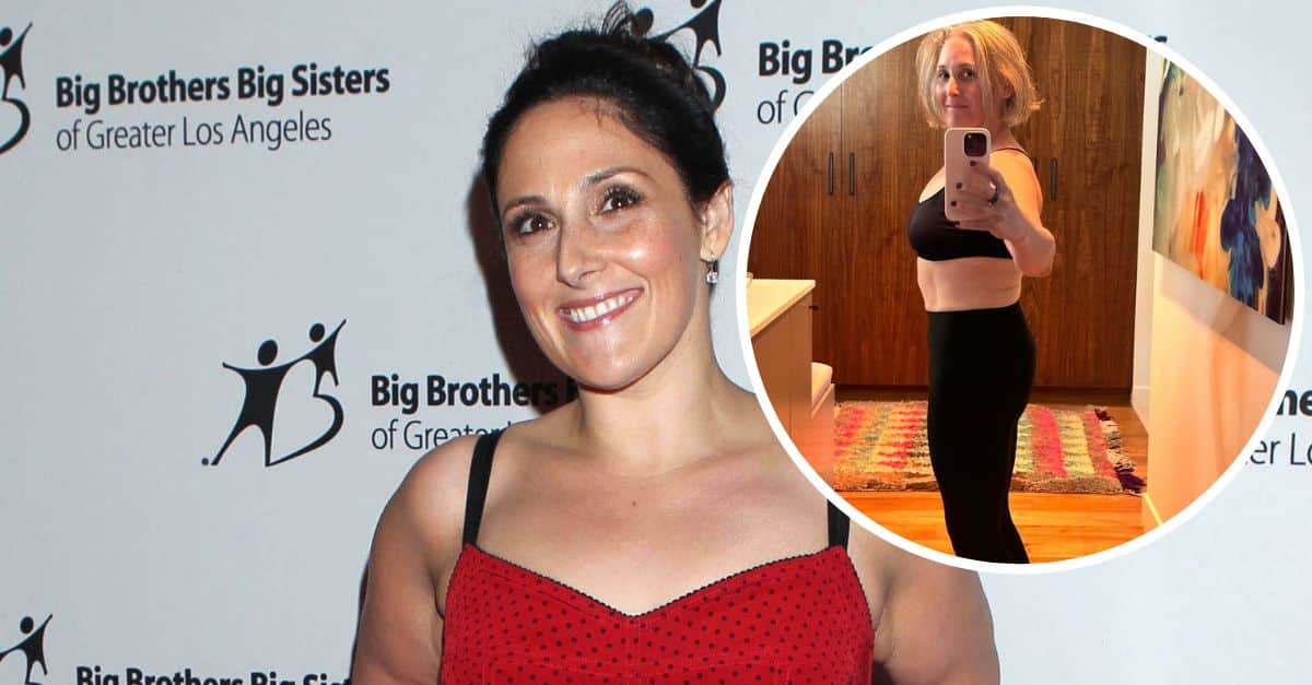 ricki lake weight loss