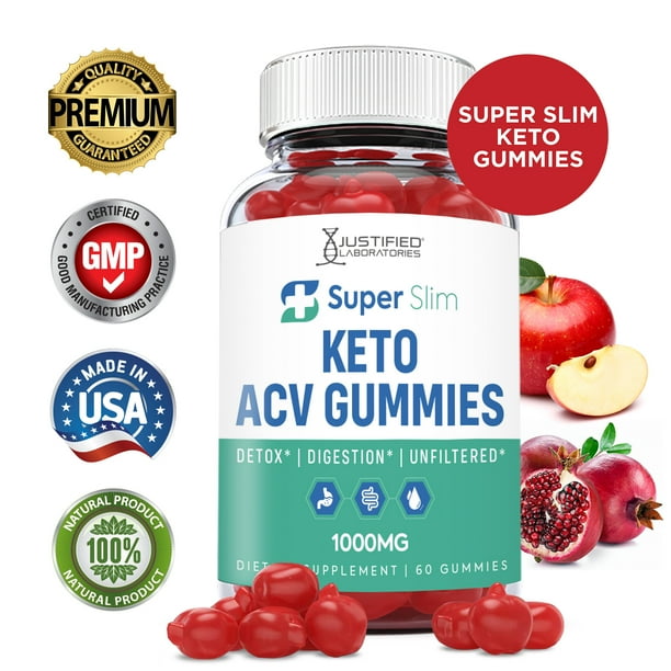 slim keto + acv gummies