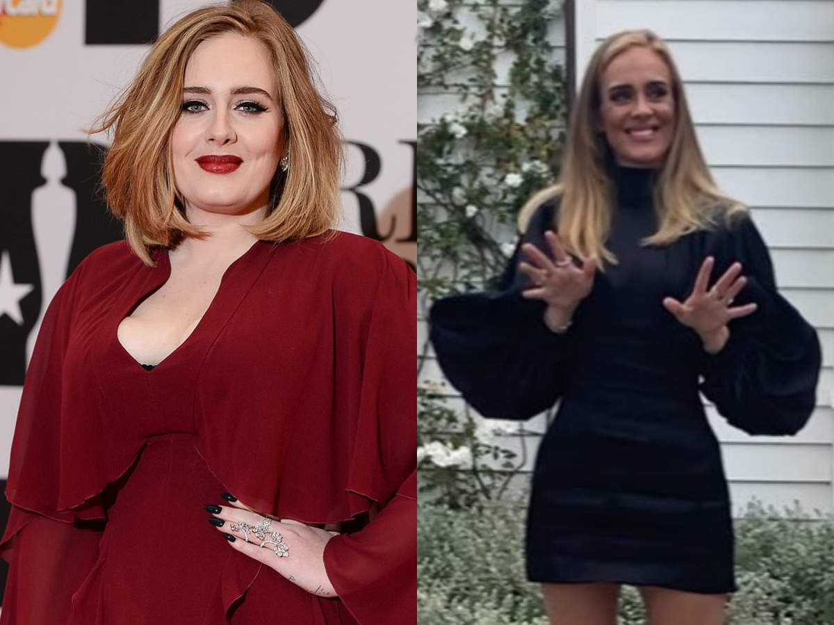 adele weight loss