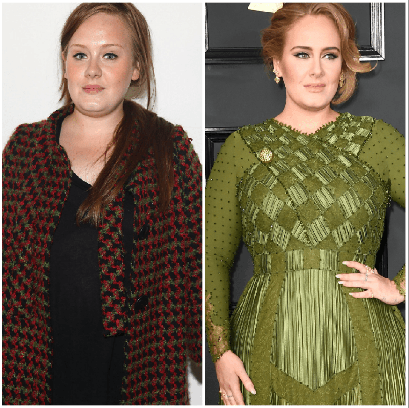 adele lose weight