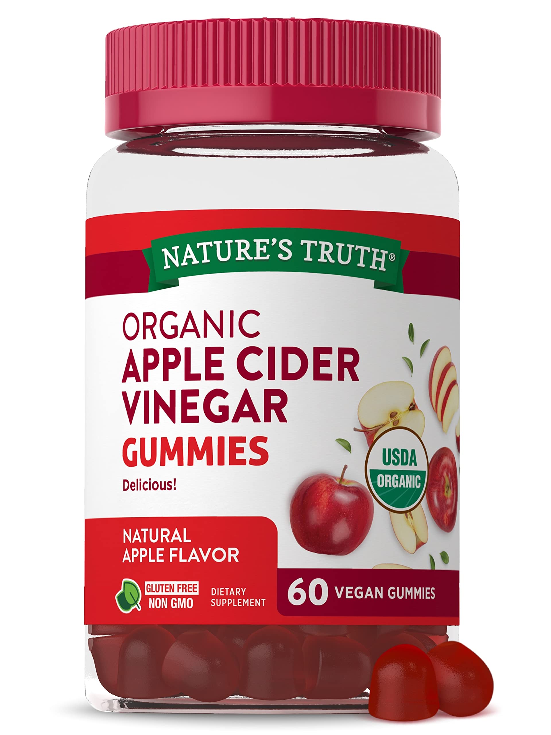 Organic apple cider vinegar gummies