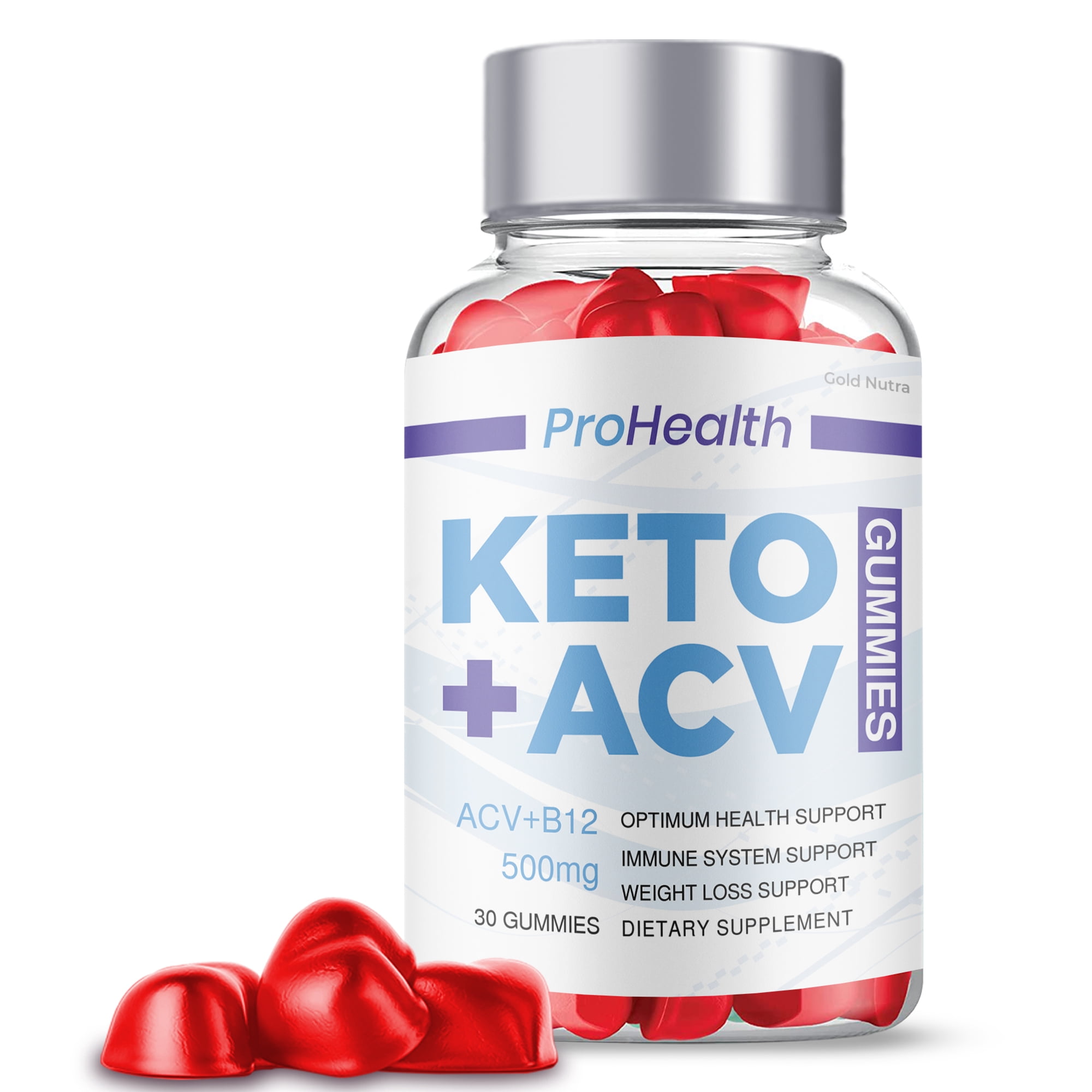 pro health keto acv gummies