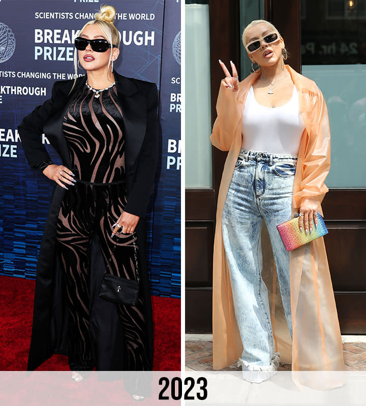 christina aguilera 2024 weight loss ozempic