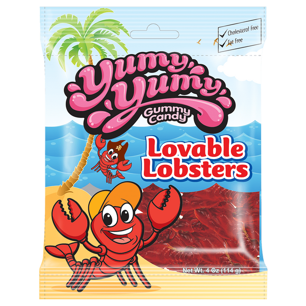 gummy lobsters