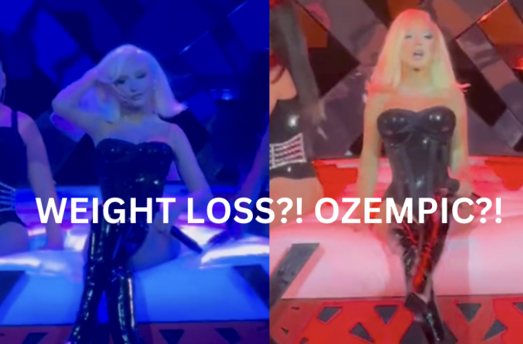 christina aguilera 2024 weight loss ozempic