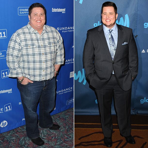 chaz bono weight loss