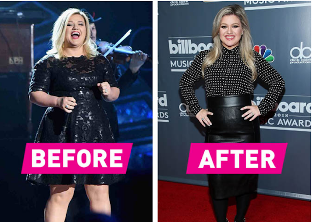 did kelly clarkson use keto