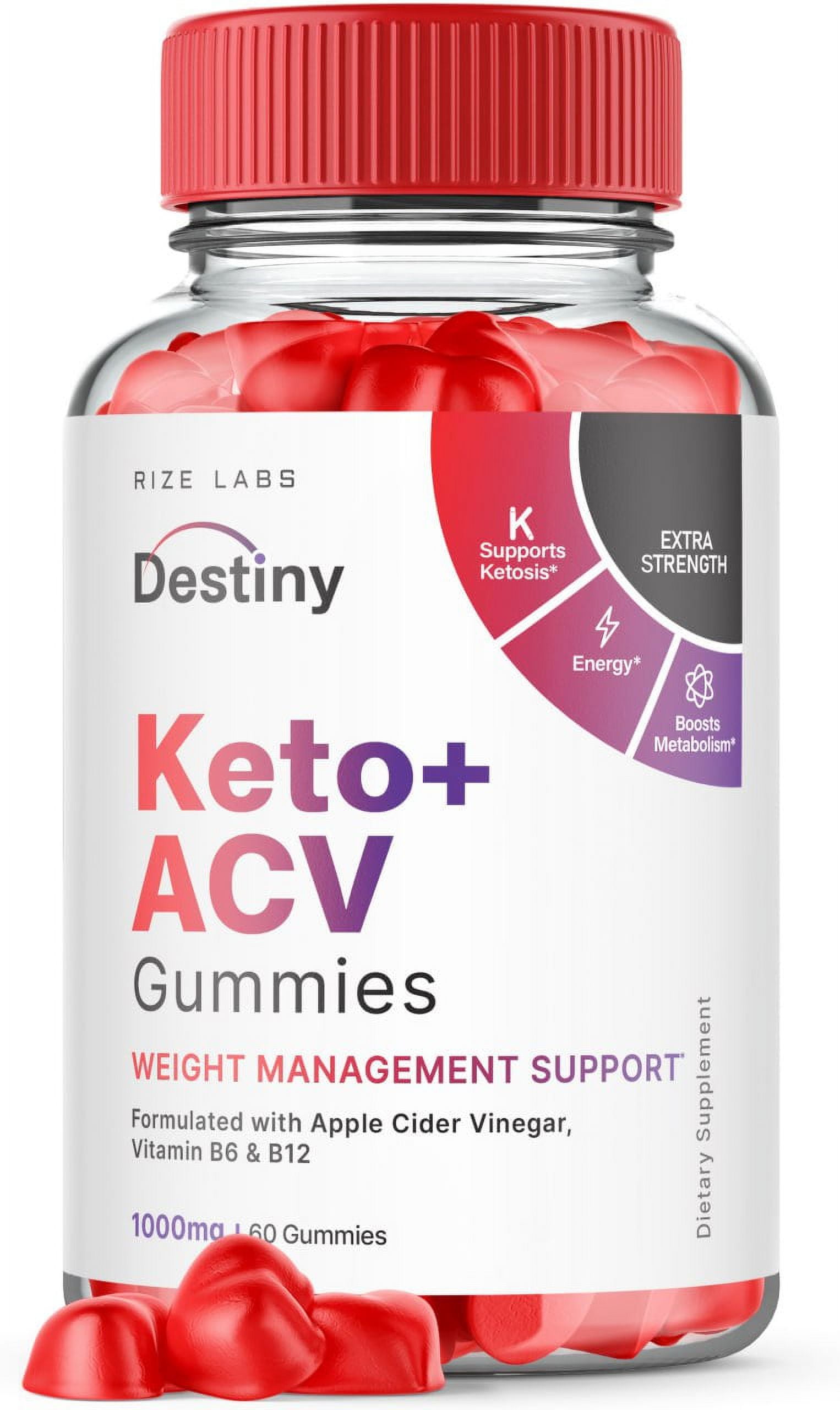 destiny keto+acv gummies