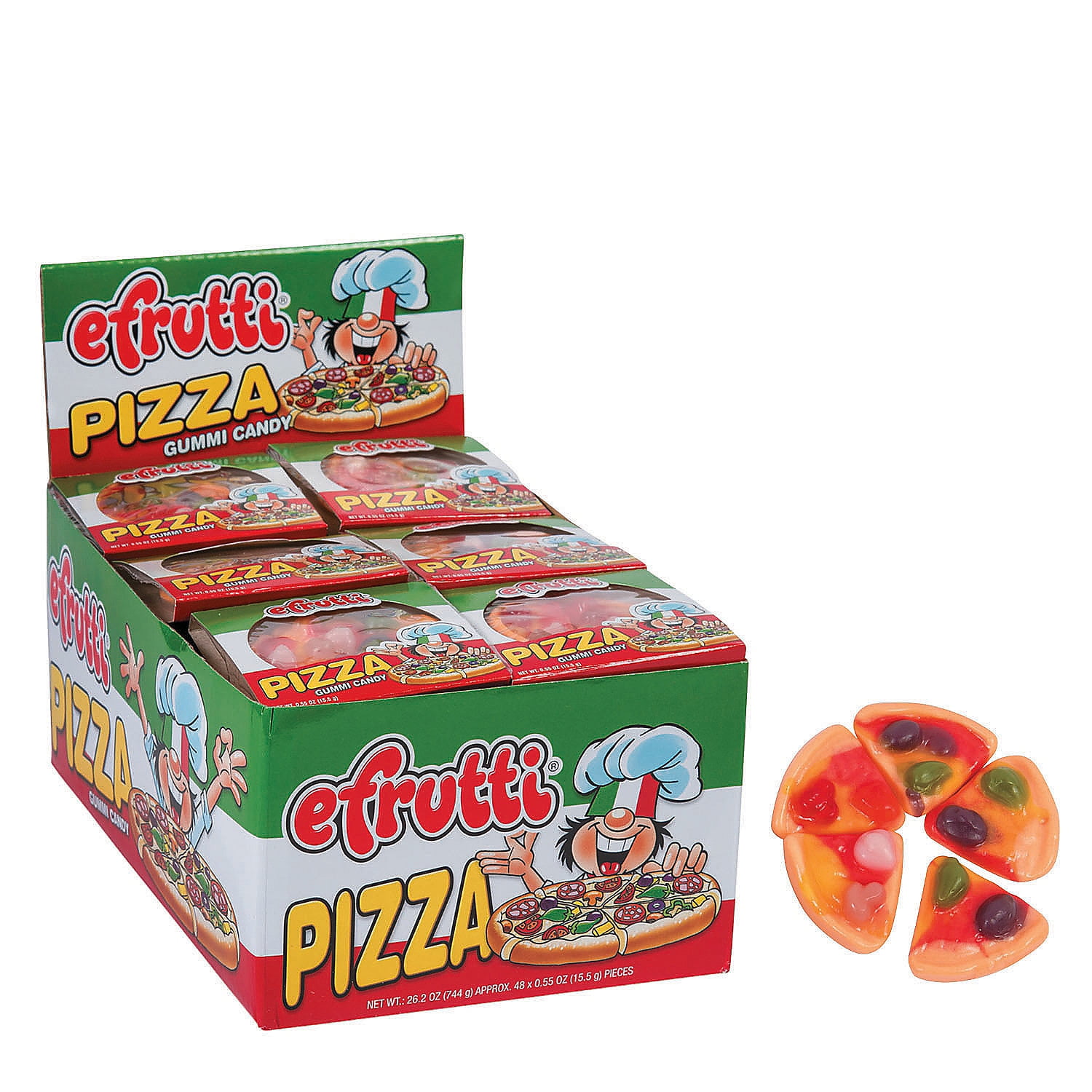 pizza candy gummies