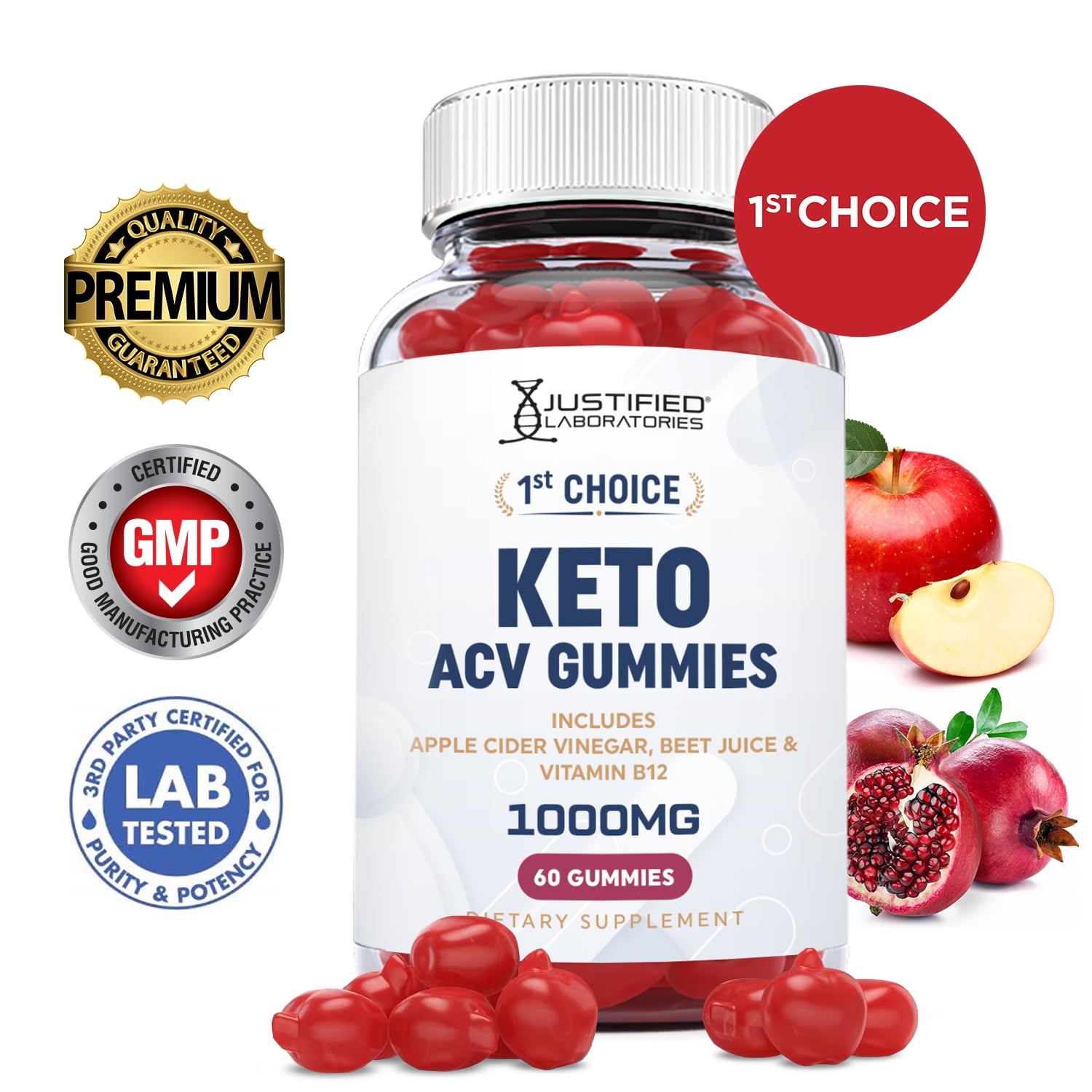 1st choice keto+acv gummies