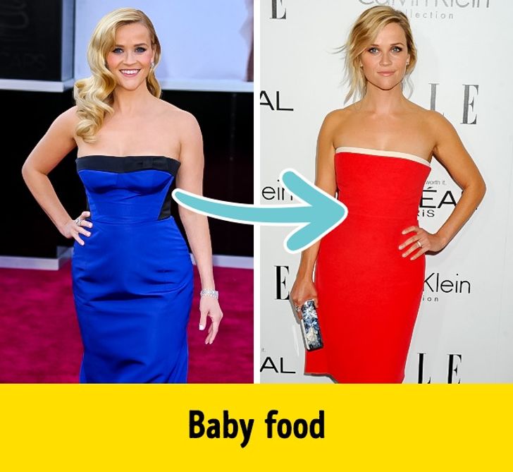 How do most celebrities lose weight?